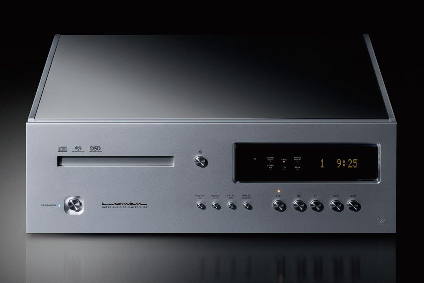 Luxman D-10X review
