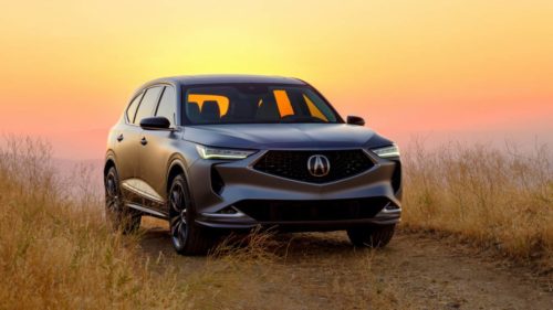 Acura MDX Prototype teases new 3-row SUV’s upgrades – and the MDX Type S