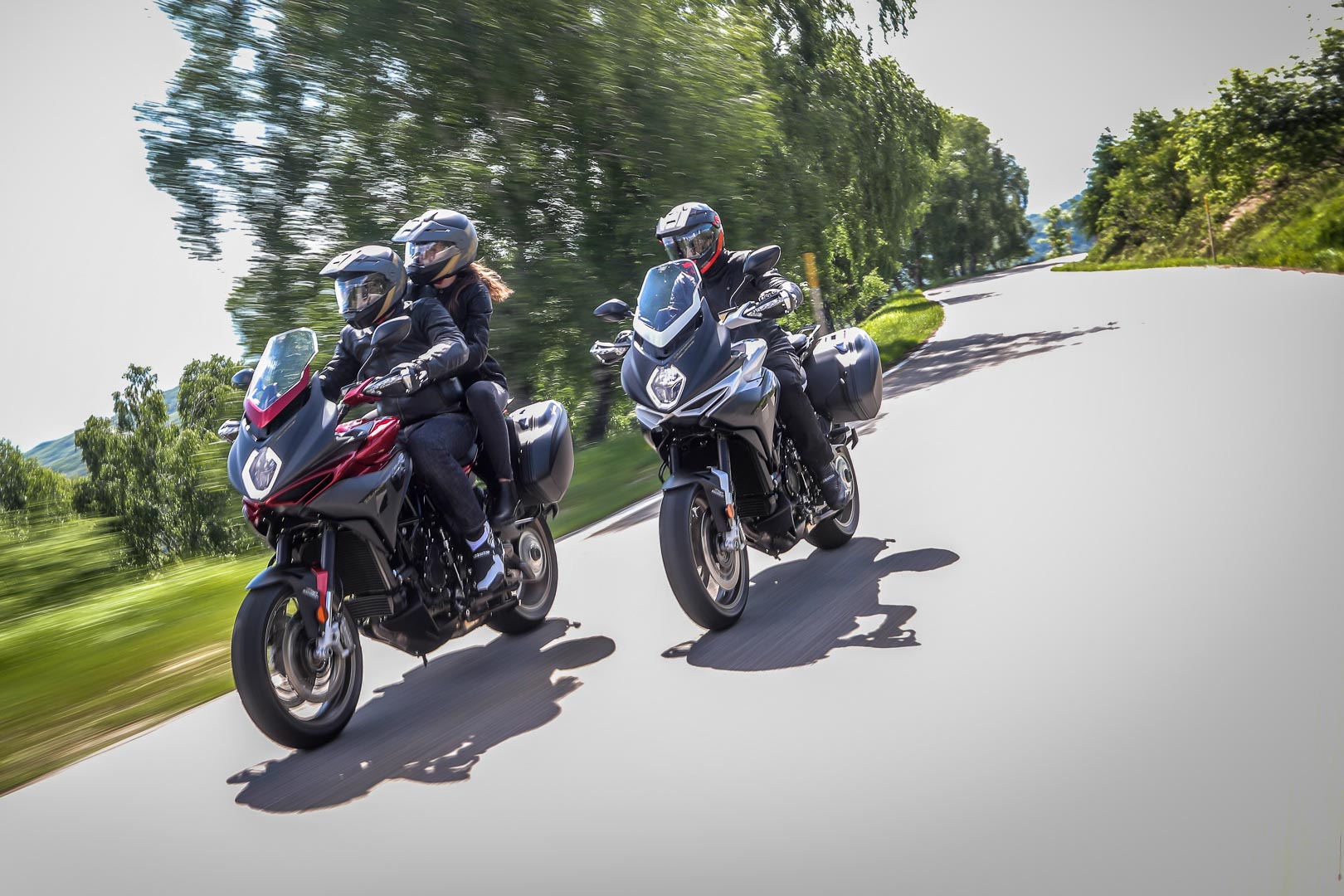 MV Agusta and Hertz Ride Rental Partnership Begins