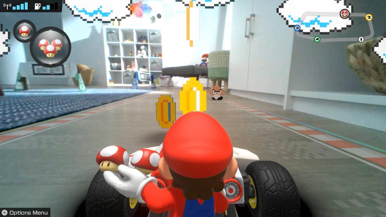 Mario Kart Live: Home Circuit trailer explains how the AR game works