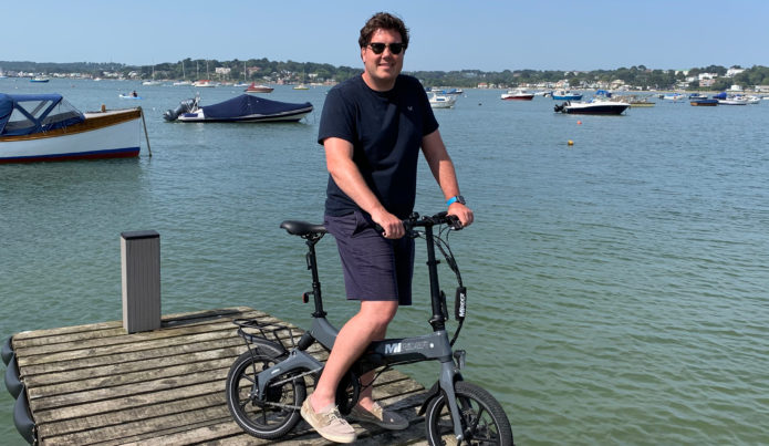 MiRider One folding e-bike review: Your new best friend for exploring ashore?
