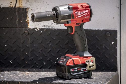 Milwaukee M18 Fuel Mid-Torque Impact Wrench Review