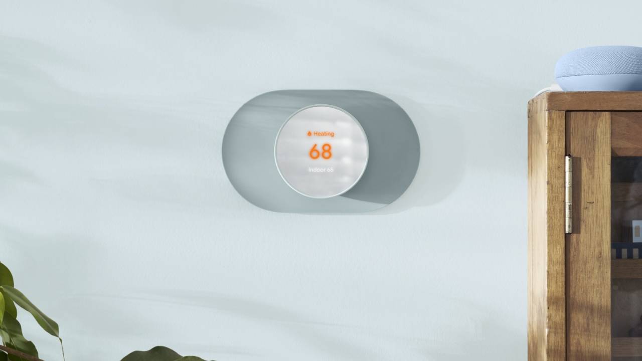 Google’s $129.99 Nest Thermostat adds motion chip and smarter scheduling