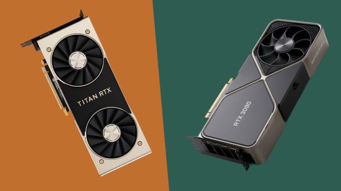 Nvidia RTX 3090 vs Nvidia RTX Titan: battle of the 8K beasts