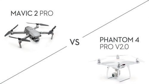 DJI Mavic 2 Pro vs Phantom 4 Pro V2.0: which is the best drone for you?