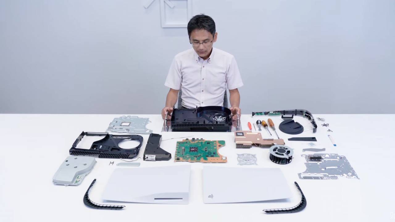 PlayStation 5 teardown sees Sony reveal some new console secrets