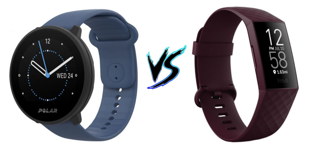 polar m200 vs fitbit charge 3