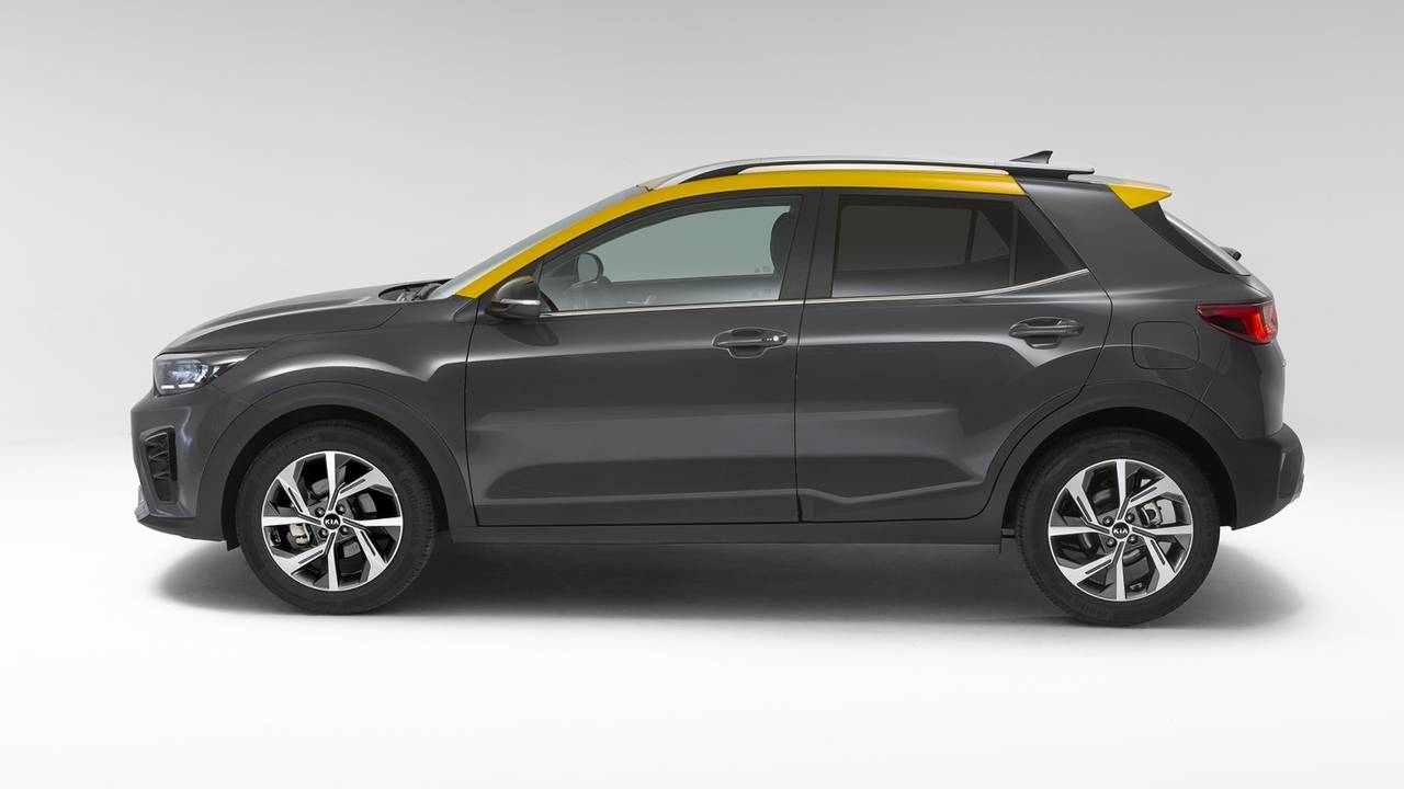 2021 Kia Stonic GT Line makes European debut with sportier styling and mild-hybrid powertrain