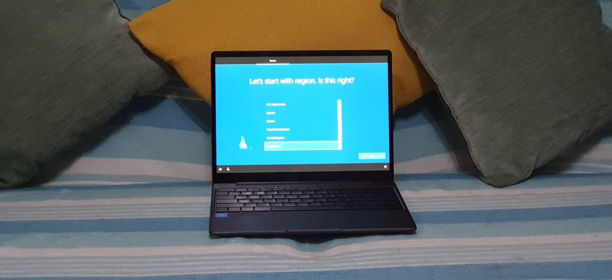 Chuwi Gemibook CWI528 business laptop review