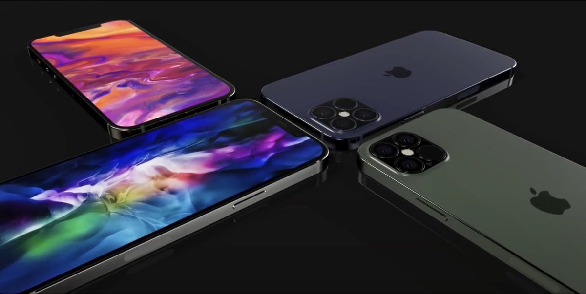 iPhone 13 rumors: Four-phone 2021 lineup, with 120Hz OLED ...