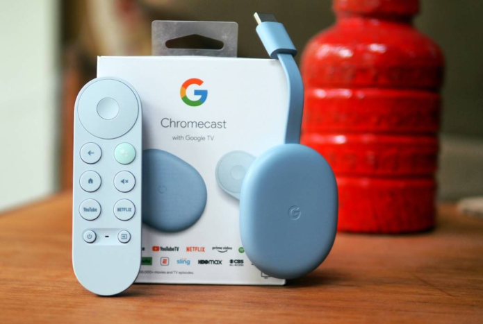 New Chromecast with Google TV Hands On – Assistant voice remote and 4K