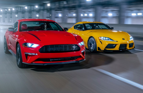 Tested: 2020 Ford Mustang 2.3L vs. 2021 Toyota Supra 2.0