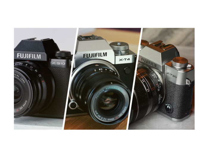 Fujifilm X-S10 vs X-T4 vs X-T30 – The 10 Main Differences