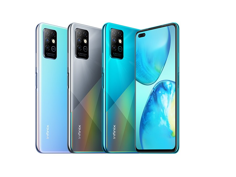 Infinix Note 8 and Note 8i go official