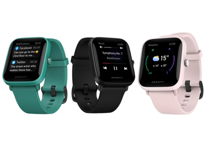 Amazfit Bip U Pro from Huami will offer the same Bip U smartwatch goodies but with added built-in GPS and geomagnetic sensor