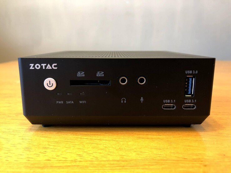 Zotac ZBOX MI642 Nano Desktop Hands-On