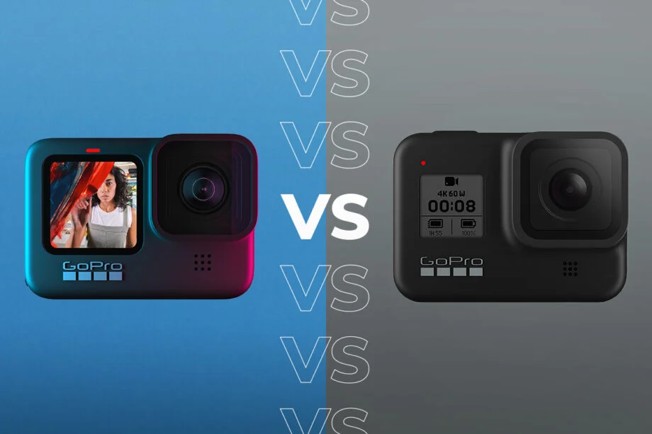 GoPro Hero 9 Black vs GoPro Hero 8 Black: which camera is better?