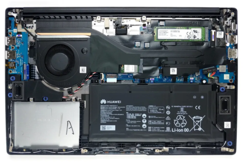 Inside Huawei MateBook D 15 (2020) – disassembly and upgrade options