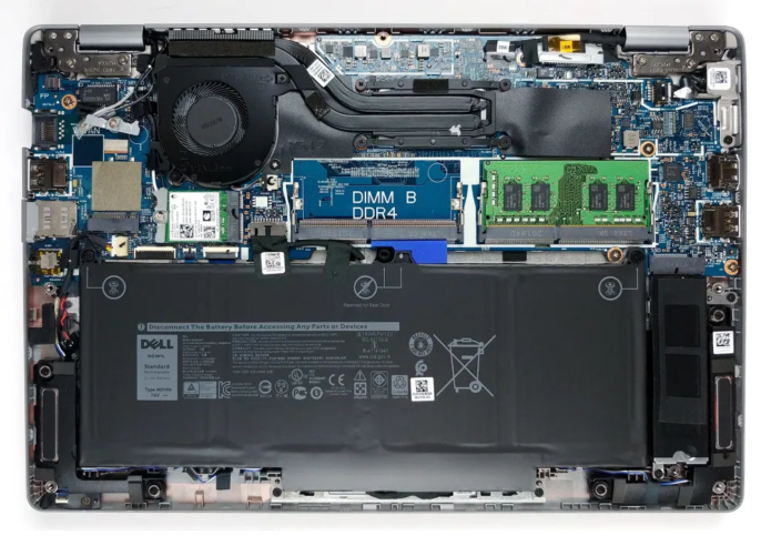Inside Dell Latitude 13 5310 – disassembly and upgrade options