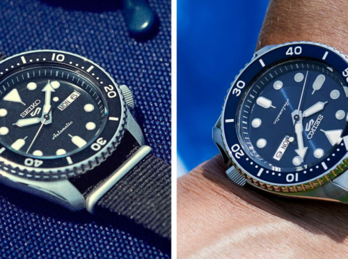 The New Seiko 5 Sports Will Up Your Everyday Style