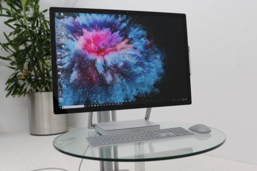 Microsoft Surface Studio 3 reportedly delayed to 2021