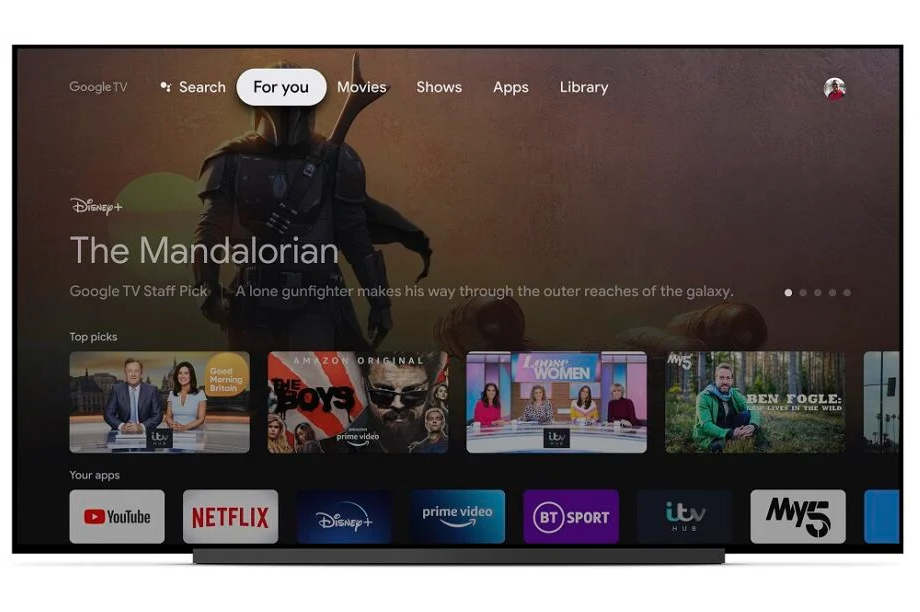 What is Google TV?
