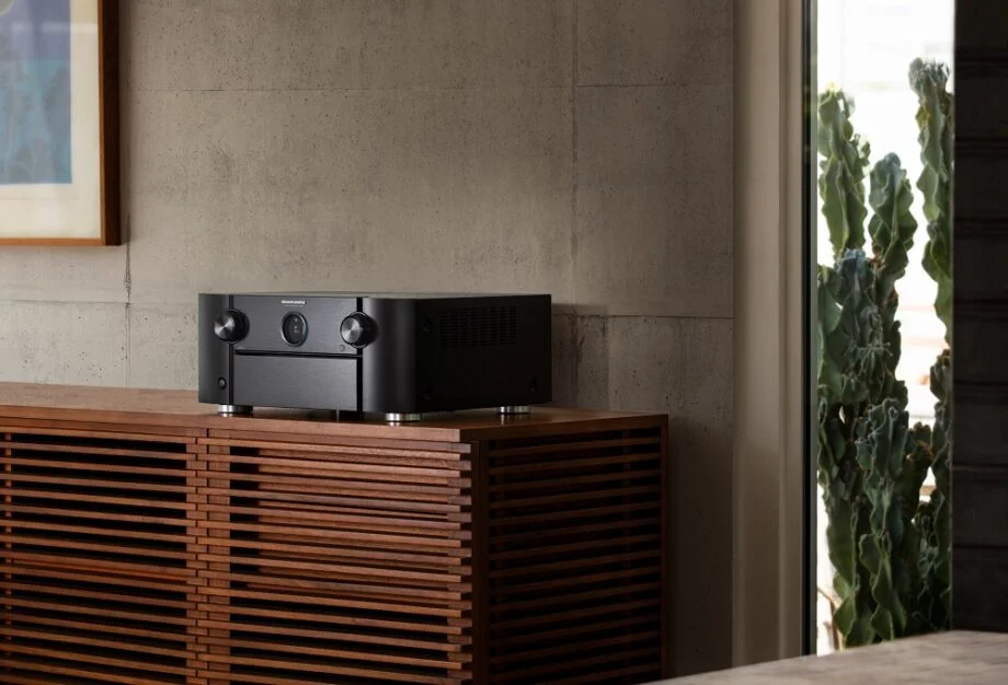 Marantz expands 8K receiver lineup with the AV7706