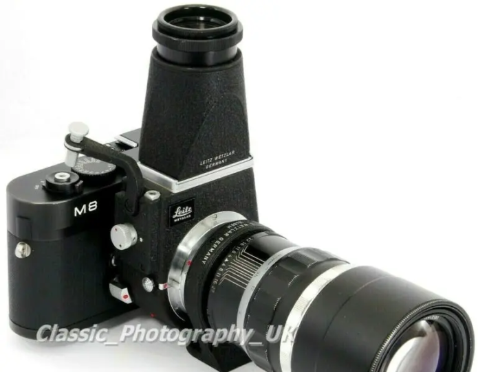 This Vintage Visoflex Lets Leica M Shooters Capture Better Landscapes