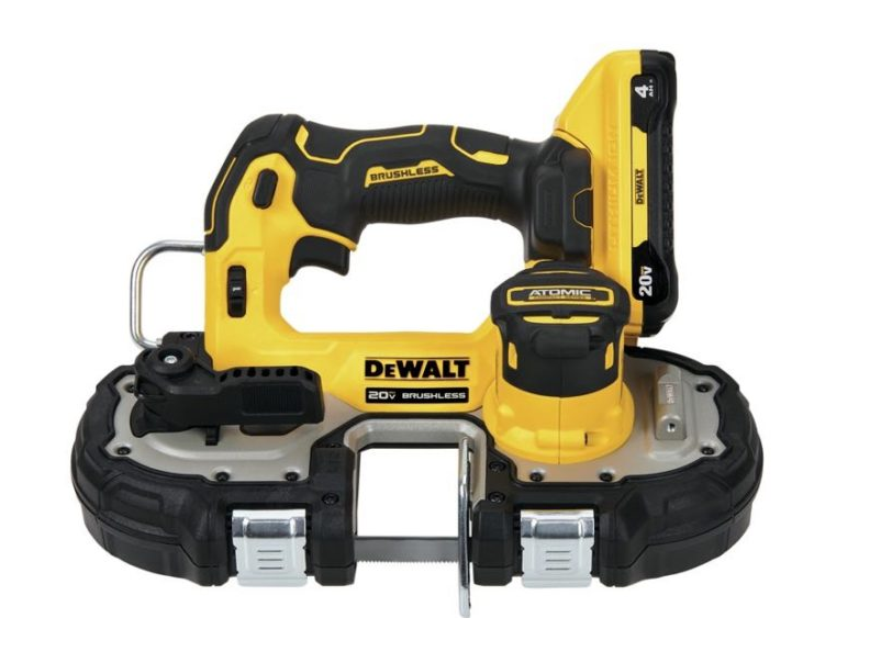 DeWalt DCS377 Atomic 20V Compact Bandsaw Review