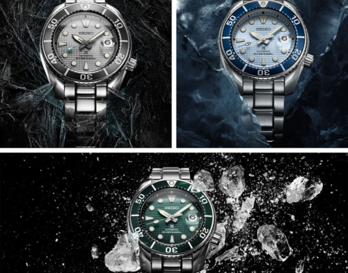 Seiko’s New Prospex Watches Are Made for Ice Divers