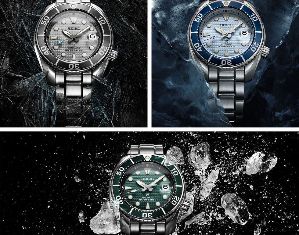 Seiko's New Prospex Watches Are Made for Ice Divers