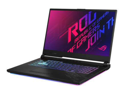 Asus ROG Strix G17 G712LWS in review: Powerful gaming machine with integrated light show