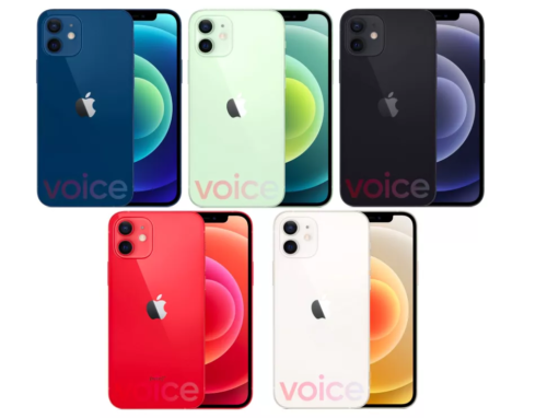 This is the iPhone 12 — here’s all four models and colors