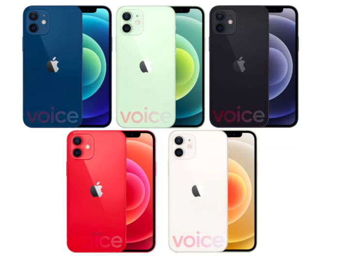 This is the iPhone 12 — here's all four models and colors