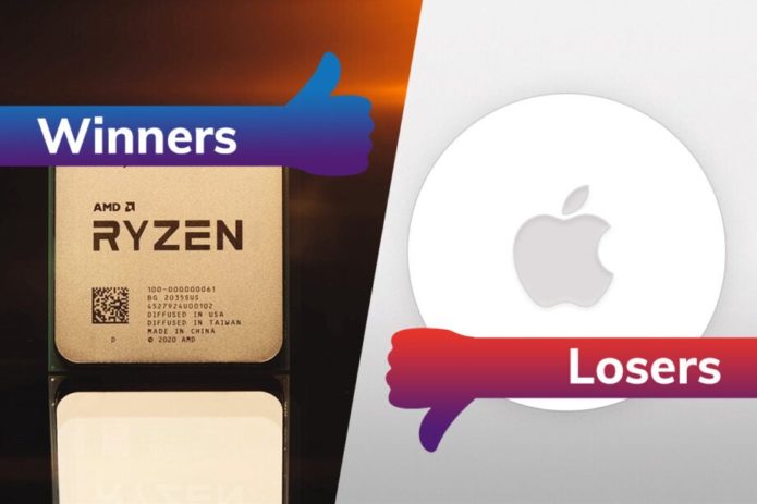 Winners and losers: AMD reveals champion chip, and Apple delays device