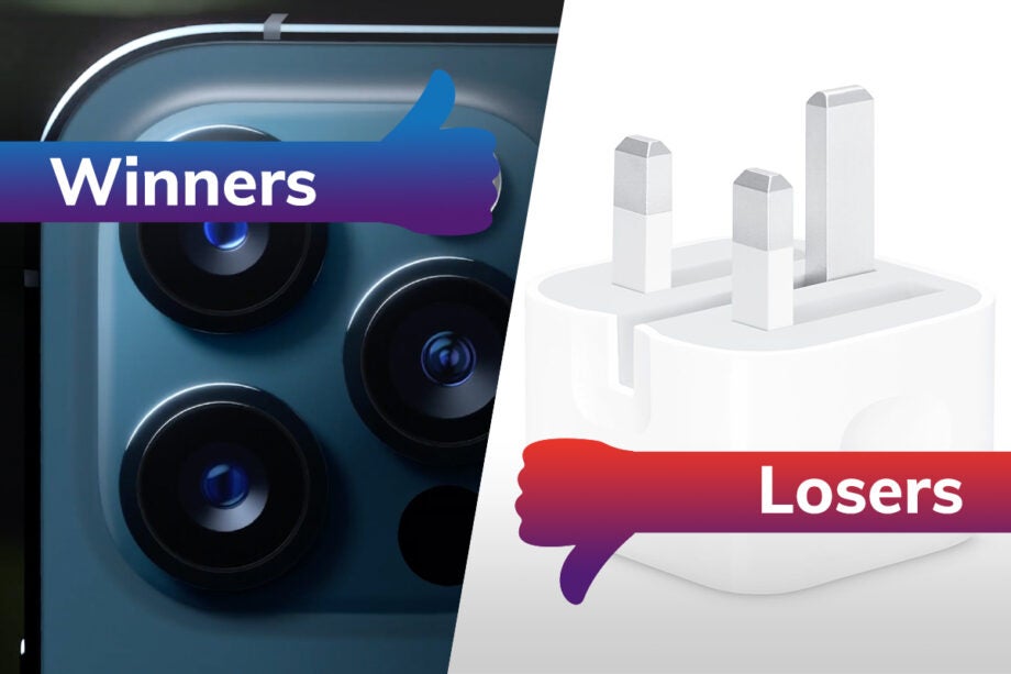 Winners and Losers: iPhone 12 Pro camera wows while talk about lack of chargers bore