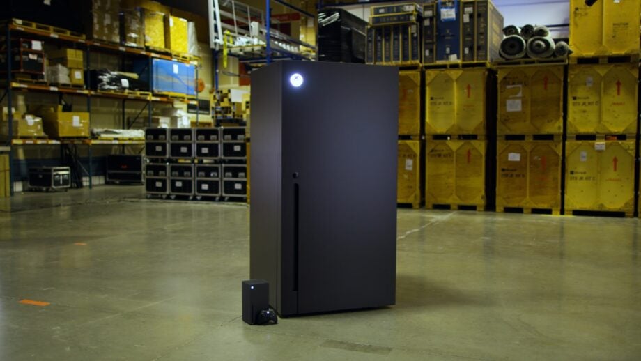 Microsoft has made an Xbox Series X fridge – here’s how to win it
