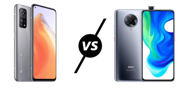 Xiaomi Mi 10T vs Poco F2 Pro Compared