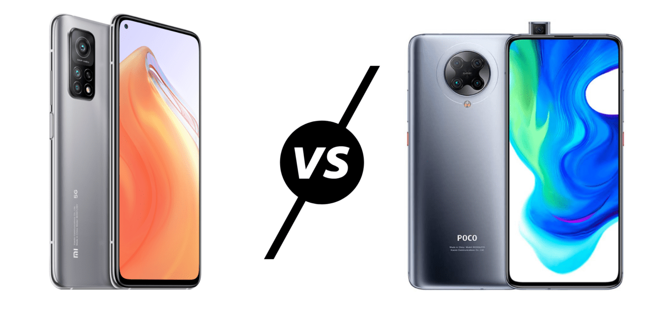 xiaomi mi 10 5g vs poco f3