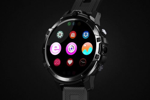 Zeblaze Thor 6: Smartwatch with full-size smartphone CPU and Android 10 available in the US