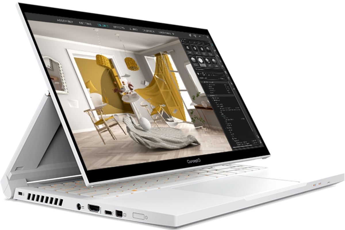 Acer ConceptD 3 Ezel review