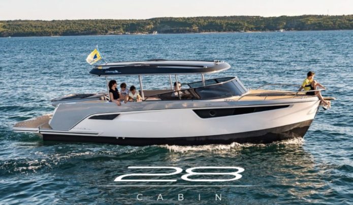 Alfastreet Marine 28 Cabin: A multi-purpose vessel for the perfect weekend away *sponsored post*