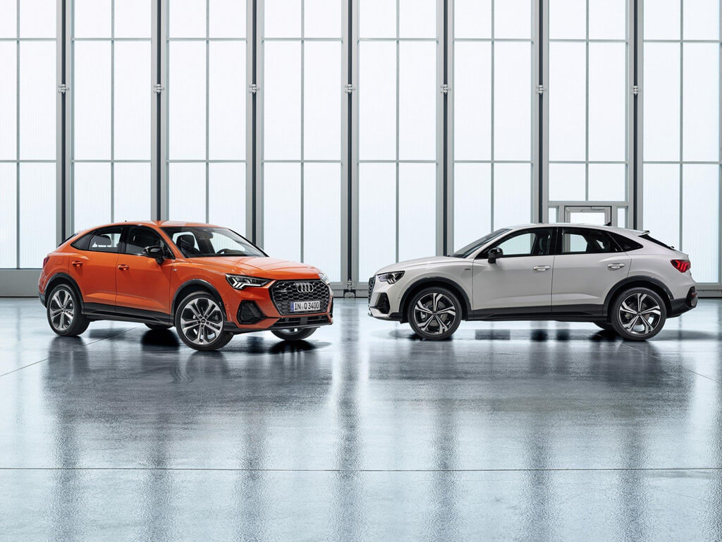 2020 Audi Q3 Sportback v MercedesBenz GLA comparison review