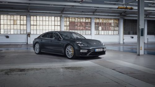 Porsche unveils 2021 Panamera Turbo S E-Hybrid