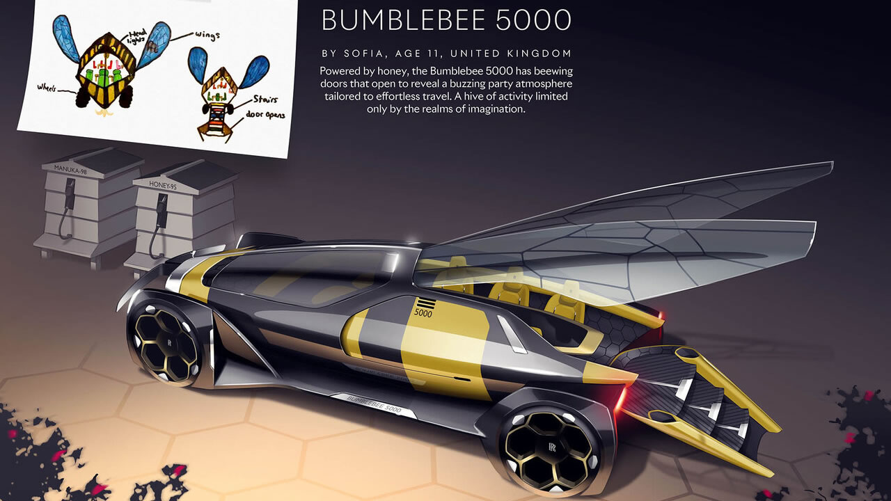 Rolls-Royce declares UK winner of 2020 Young Designer Competition