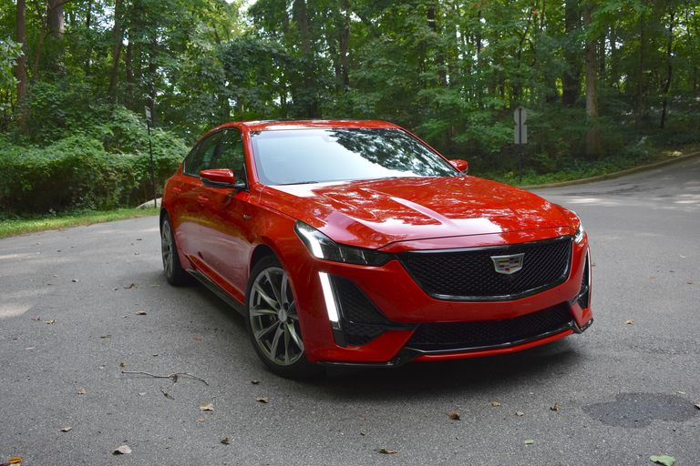 The 2020 Cadillac CT5-V Isn't a "V" Car, and That's Totally Fine