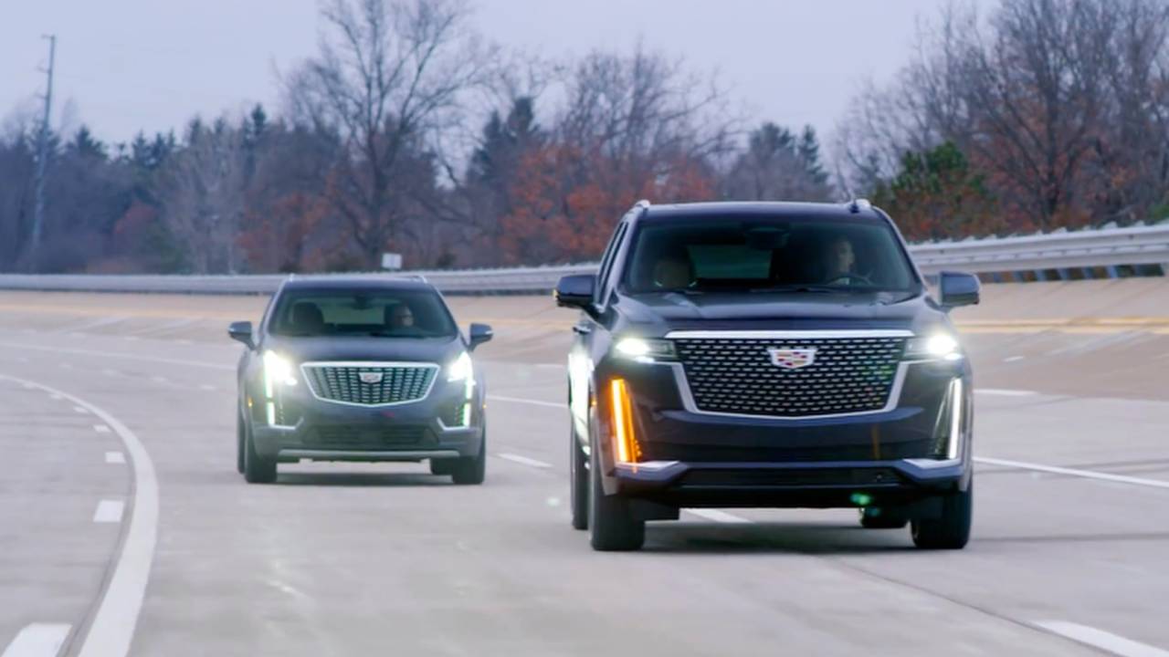 Cadillac Enhanced Super Cruise First Ride – 2021 Escalade, take the wheel