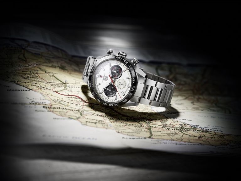 TAG Heuer's New Carrera Celebrates a Special Chronograph From 1965