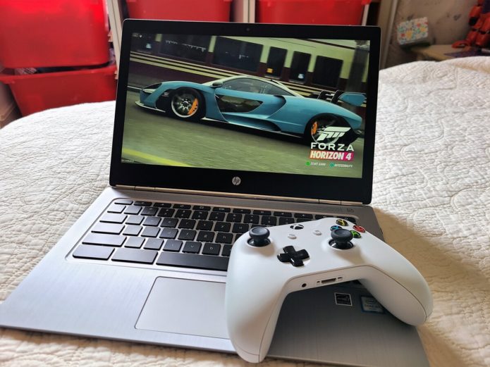 Don't tell your kids that they can play Xbox games on their Chromebooks