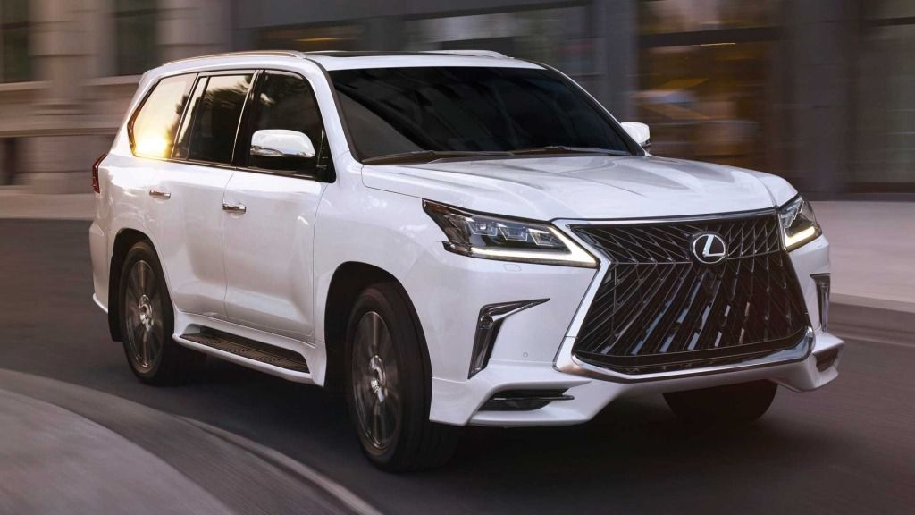 2021 Lexus LX Review
